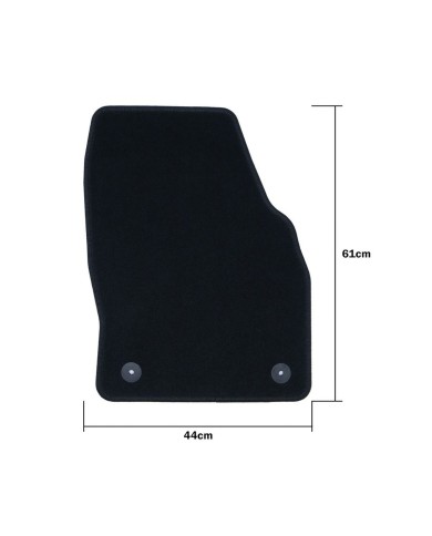 Tappetino per Auto OCC Motorsport OCCVW0036