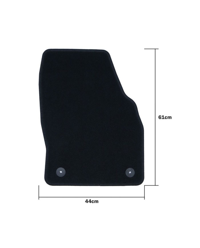 Tappetino per Auto OCC Motorsport OCCVW0036 Tappetino per Auto OCC Motorsport OCCVW0036