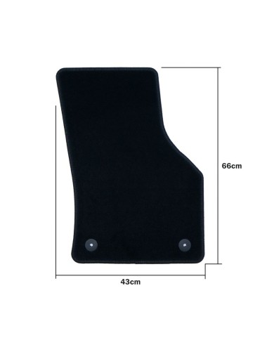 Tappetino per Auto OCC Motorsport OCCVW0062