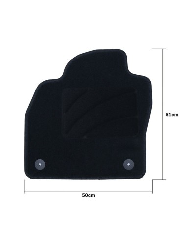 Tappetino per Auto OCC Motorsport OCCVW0036