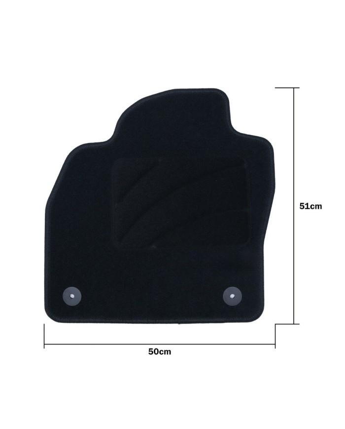 Tappetino per Auto OCC Motorsport OCCVW0036 Tappetino per Auto OCC Motorsport OCCVW0036