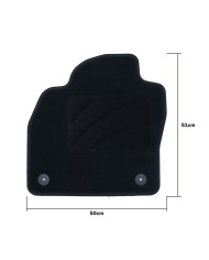 Tappetino per Auto OCC Motorsport OCCVW0036 Tappetino per Auto OCC Motorsport OCCVW0036