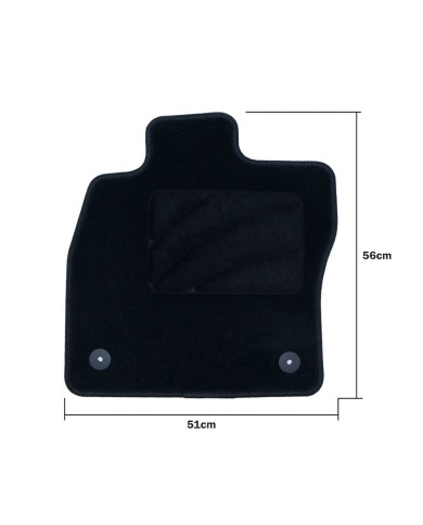 Tappetino per Auto OCC Motorsport OCCVW0062