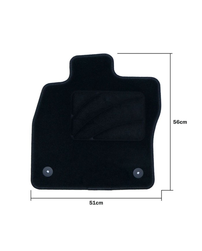 Tappetino per Auto OCC Motorsport OCCVW0062 Tappetino per Auto OCC Motorsport OCCVW0062