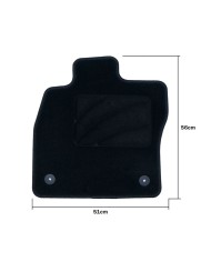 Tappetino per Auto OCC Motorsport OCCVW0062 Tappetino per Auto OCC Motorsport OCCVW0062