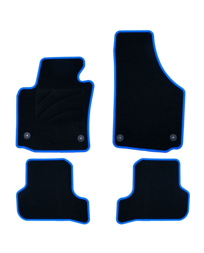 Tappetino per Auto OCC Motorsport OCCST0015BL Azzurro