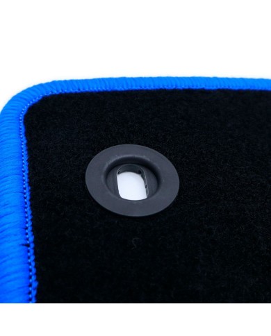 Tappetino per Auto OCC Motorsport OCCRT0032BL Azzurro