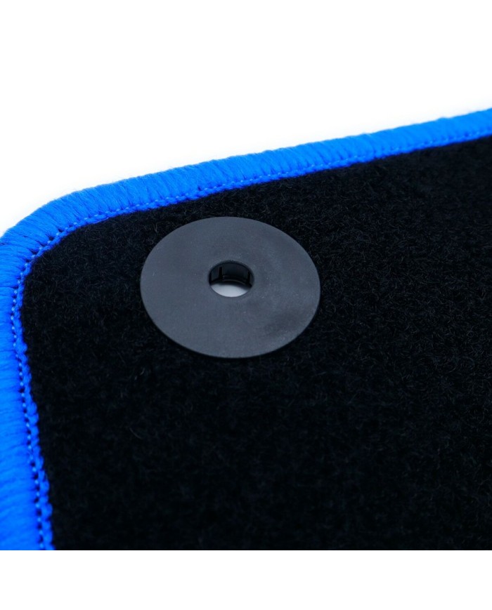 Tappetino per Auto OCC Motorsport OCCST0015BL Azzurro