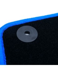 Tappetino per Auto OCC Motorsport OCCST0015BL Azzurro