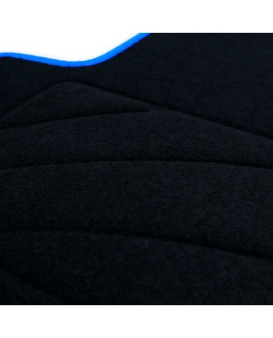 Tappetino per Auto OCC Motorsport OCCRT0032BL Azzurro