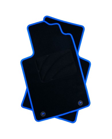 Tappetino per Auto OCC Motorsport OCCRT0032BL Azzurro