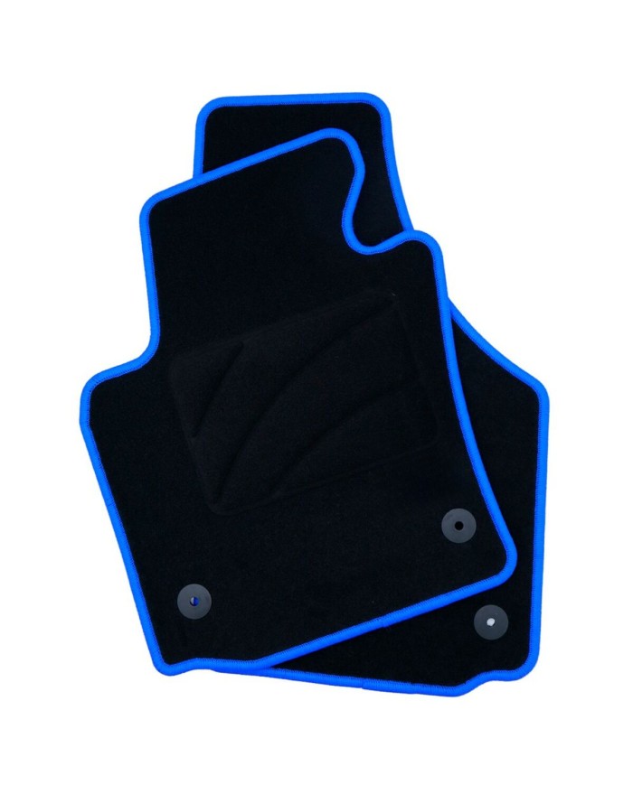 Tappetino per Auto OCC Motorsport OCCST0015BL Azzurro