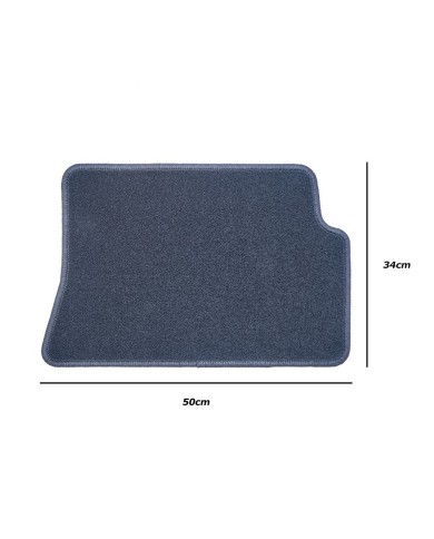 Tappetino per Auto OCC Motorsport OCCRT0032BL Azzurro