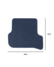 Tappetino per Auto OCC Motorsport OCCST0015BL Azzurro