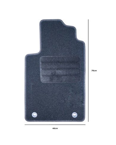 Tappetino per Auto OCC Motorsport OCCRT0032BL Azzurro