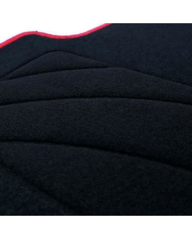 Tappetino per Auto OCC Motorsport OCCBW0007RD Rosso