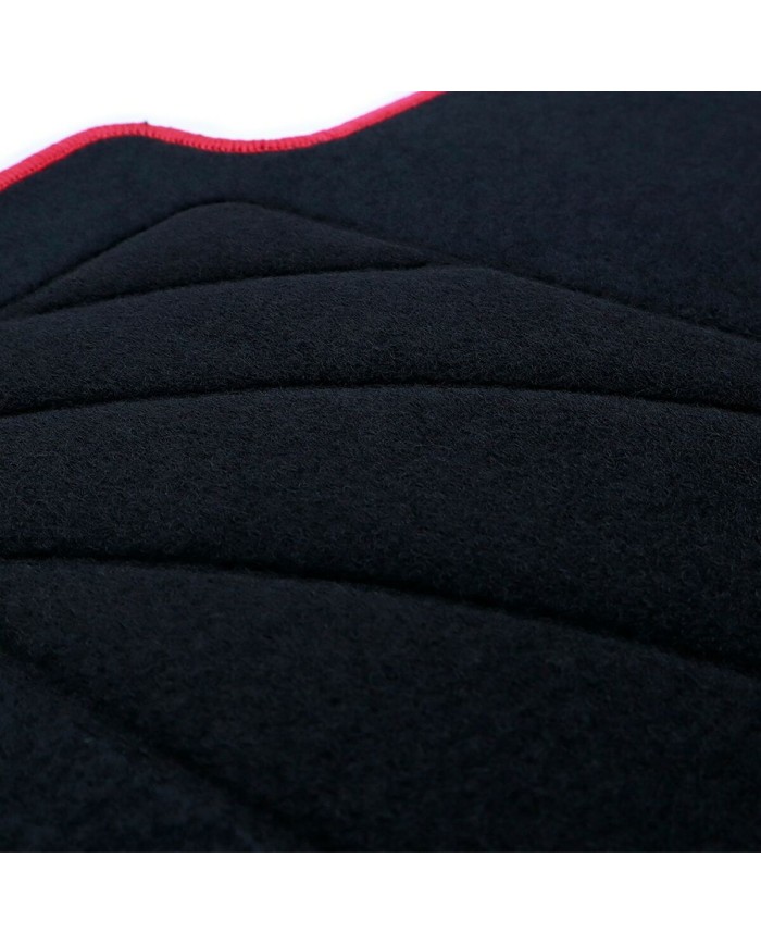 Tappetino per Auto OCC Motorsport OCCBW0007RD Rosso