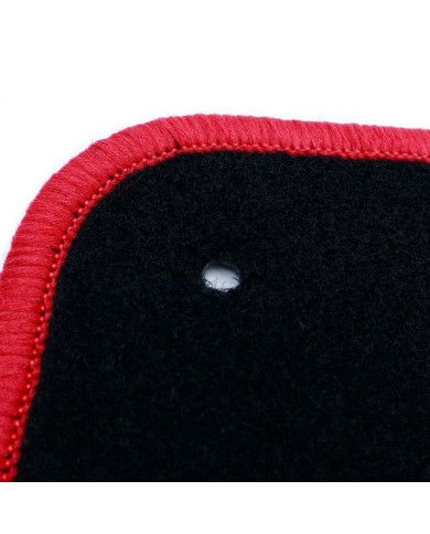 Tappetino per Auto OCC Motorsport OCCBW0007RD Rosso