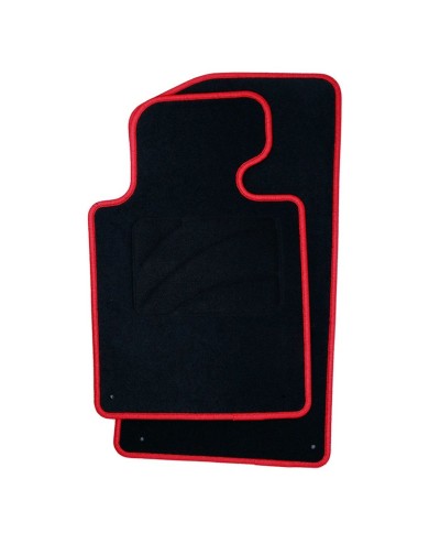 Tappetino per Auto OCC Motorsport OCCBW0007RD Rosso