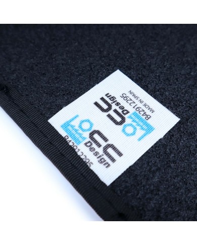 Tappetino per Auto OCC Motorsport OCCBW0007RD Rosso