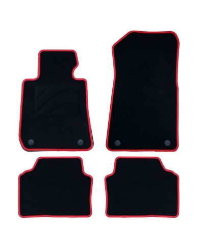 Tappetino per Auto OCC Motorsport OCCBW0026RD Rosso Tappetino per Auto OCC Motorsport OCCBW0026RD Rosso