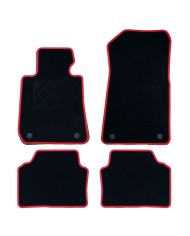 Tappetino per Auto OCC Motorsport OCCBW0007RD Rosso