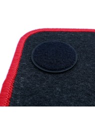 Tappetino per Auto OCC Motorsport OCCBW0026RD Rosso