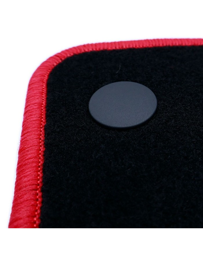 Tappetino per Auto OCC Motorsport OCCBW0026RD Rosso