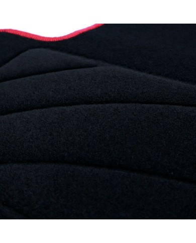 Tappetino per Auto OCC Motorsport OCCFD0018RD Rosso Tappetino per Auto OCC Motorsport OCCFD0018RD Rosso