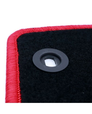 Tappetino per Auto OCC Motorsport OCCFD0018RD Rosso