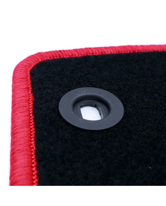 Tappetino per Auto OCC Motorsport OCCFD0018RD Rosso