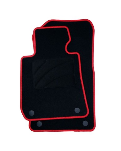 Tappetino per Auto OCC Motorsport OCCBW0026RD Rosso
