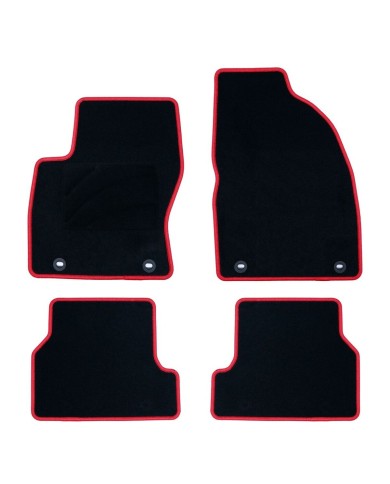 Tappetino per Auto OCC Motorsport OCCFD0018RD Rosso