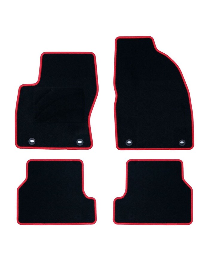 Tappetino per Auto OCC Motorsport OCCFD0018RD Rosso