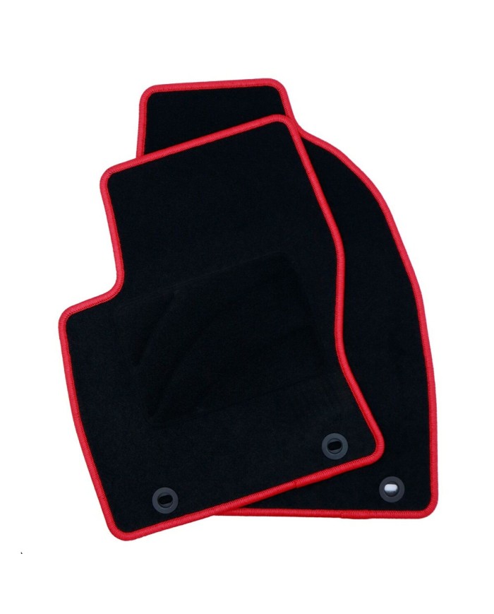 Tappetino per Auto OCC Motorsport OCCFD0018RD Rosso