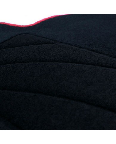 Tappetino per Auto OCC Motorsport OCCKI0034RD Rosso Tappetino per Auto OCC Motorsport OCCKI0034RD Rosso