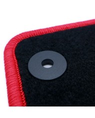 Tappetino per Auto OCC Motorsport OCCKI0034RD Rosso