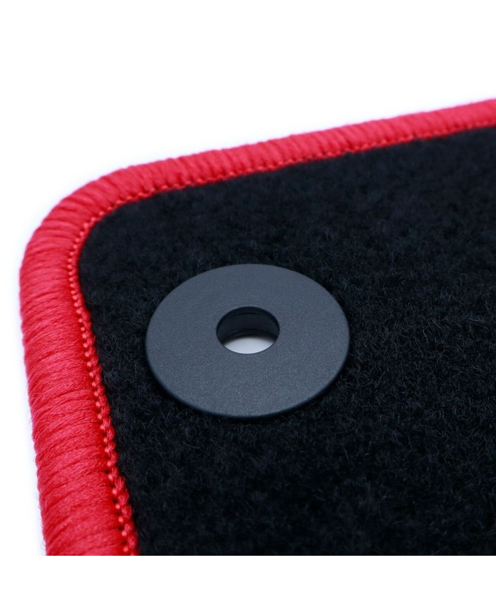 Tappetino per Auto OCC Motorsport OCCKI0034RD Rosso