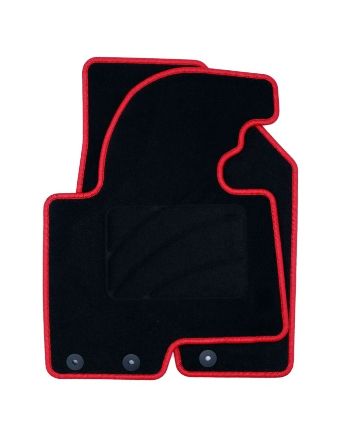 Tappetino per Auto OCC Motorsport OCCKI0034RD Rosso