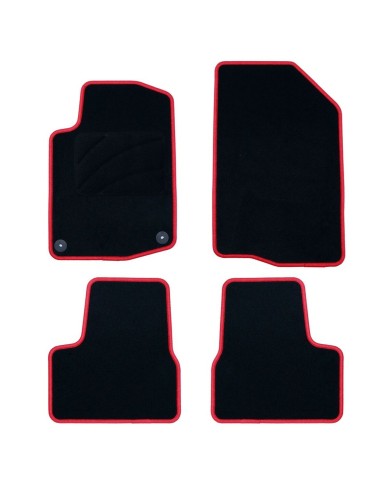 Tappetino per Auto OCC Motorsport OCCPG0008RD Rosso Tappetino per Auto OCC Motorsport OCCPG0008RD Rosso