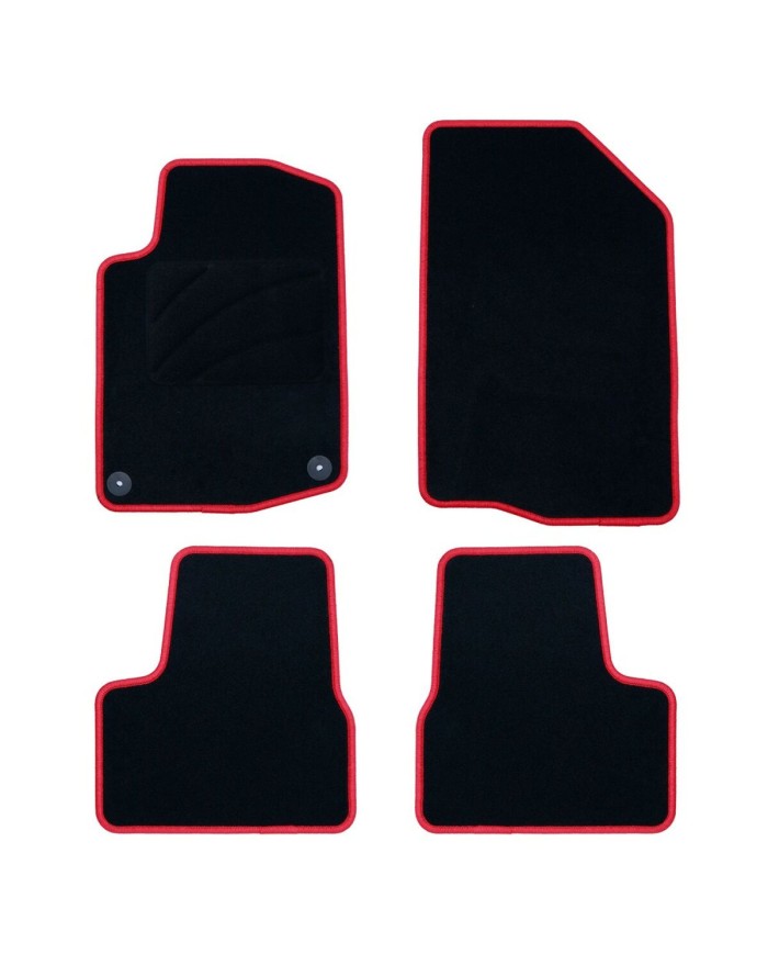 Tappetino per Auto OCC Motorsport OCCPG0008RD Rosso