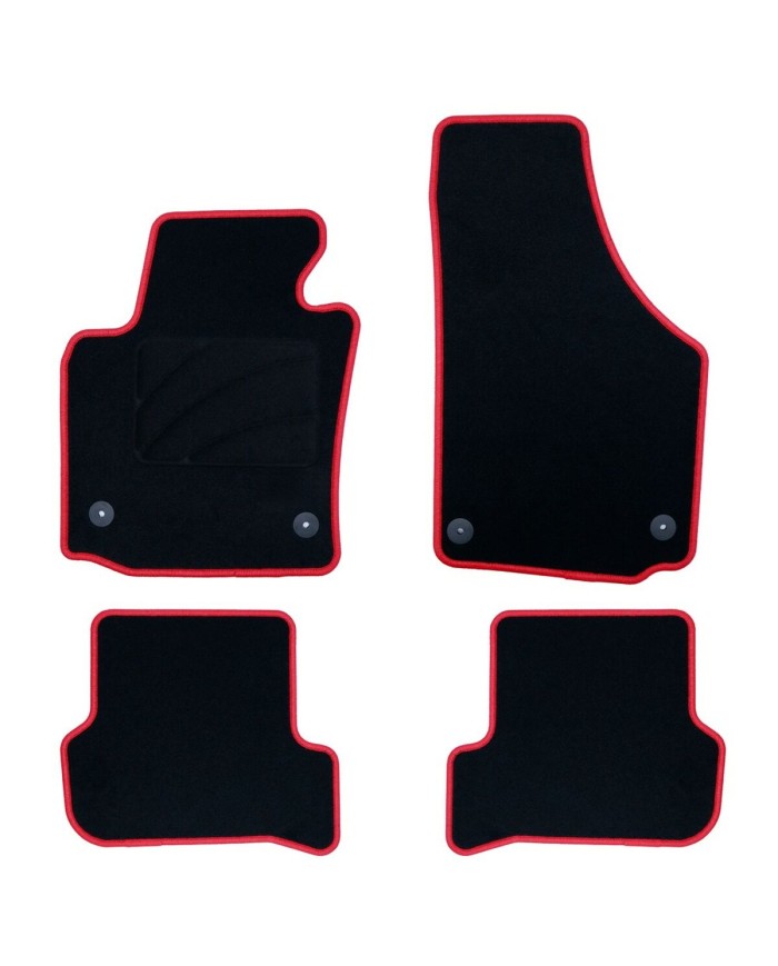 Tappetino per Auto OCC Motorsport OCCST0015RD Rosso