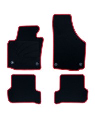 Tappetino per Auto OCC Motorsport OCCPG0008RD Rosso