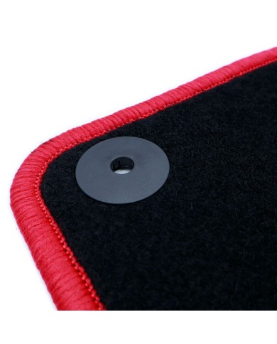 Tappetino per Auto OCC Motorsport OCCPG0008RD Rosso