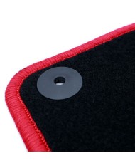 Tappetino per Auto OCC Motorsport OCCPG0008RD Rosso