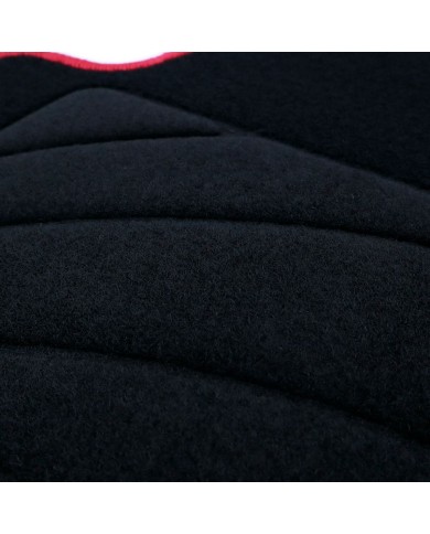 Tappetino per Auto OCC Motorsport OCCPG0008RD Rosso