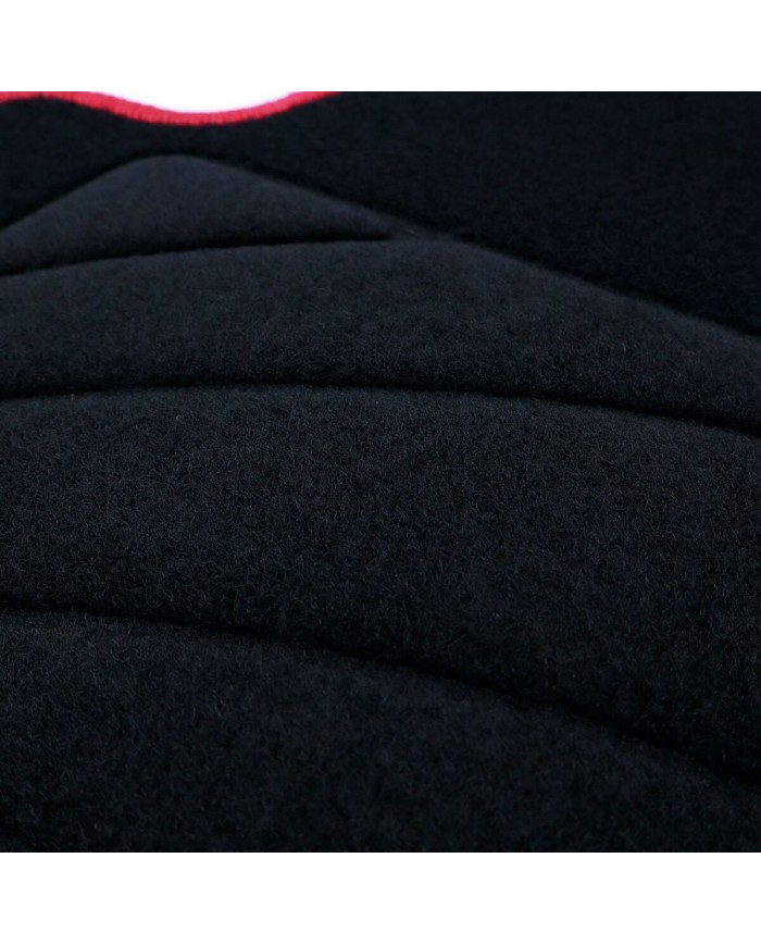 Tappetino per Auto OCC Motorsport OCCPG0008RD Rosso