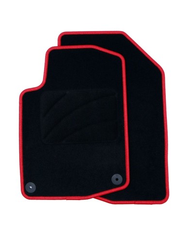 Tappetino per Auto OCC Motorsport OCCPG0008RD Rosso