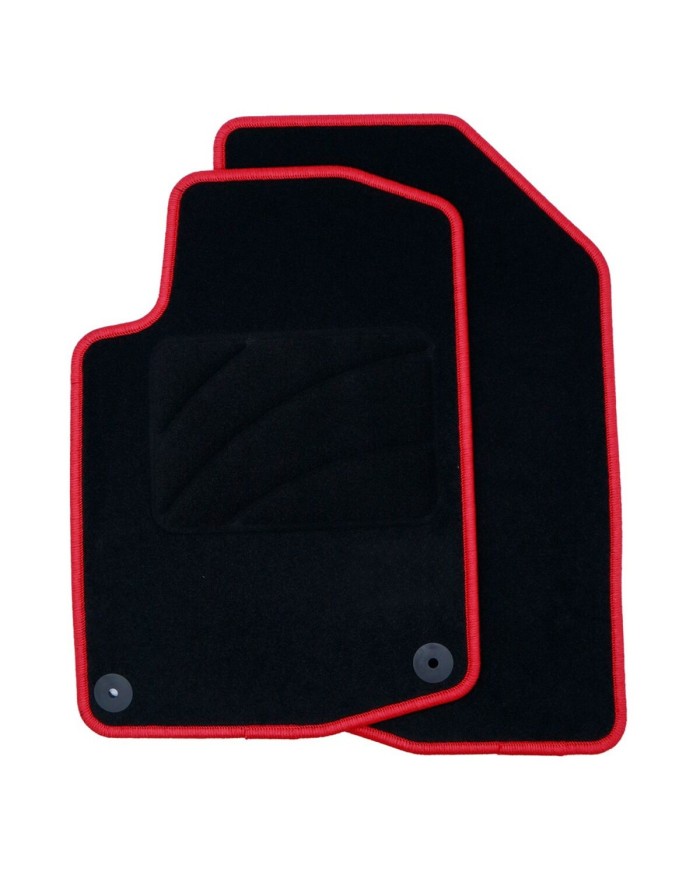 Tappetino per Auto OCC Motorsport OCCPG0008RD Rosso