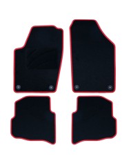 Tappetino per Auto OCC Motorsport OCCVW0022RD Rosso